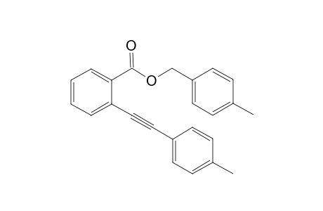 4-Methylbenzyl 2-[(4-methylphenyl)ethynyl]benzoate