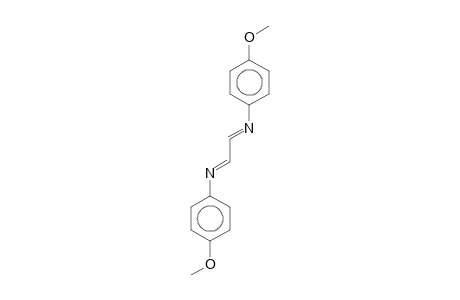 Benzenamine, N,N'-1,2-ethanediylidenebis(4-methoxy-