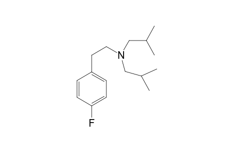 N,N-di-(Isobutyl)-4-fluorophenethylamine