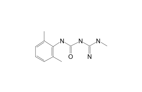 Urea, 1-(2,6-dimethyl)phenyl-3-(N-methylamidino)-