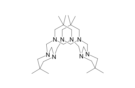 Octamethyloctaazapentacyclophane