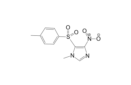 1-METHYL-5-(4'-METHYLPHENYL)-SULFONYL-4-NITROIMIDAZOLE