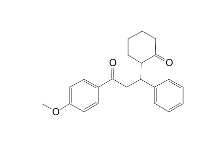 4'-METHOXY-3-(2-OXOCYCLOHEXYL)-3-PHENYLPROPIOPHENONE