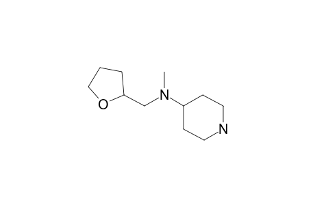 N-Methyl-N-(tetrahydro-2-furanylmethyl)-4-piperidinamine