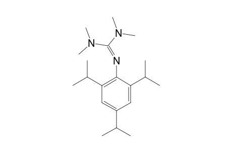 N''-(2,4,6-TRIISOPROPYLPHENYL)-N,N,N',N'-TETRAMETHYLGUANIDIN