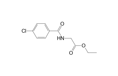 Glycine, N-(4-chlorobenzoyl)-, ethyl ester