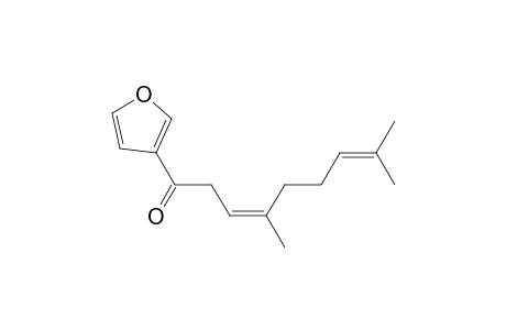 3-Furanyl geranyl ketone