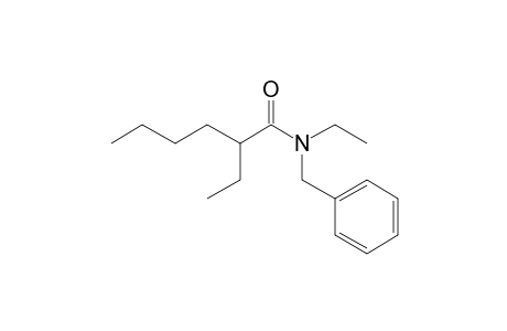 Hexanoylamide, 2-ethyl-N-benzyl-N-ethyl-