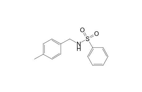 N-(4-Methylbenzyl)benzenesulfonamide