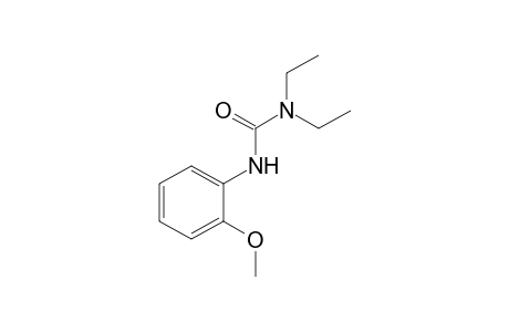 1,1-Diethyl-3-(o-methoxyphenyl)urea