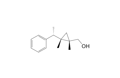 [(1S*,2S*)-1,2-dimethyl-2-((S*)-1-Phenylethyl)cyclopropyl]methanol
