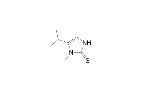 3-Methyl-4-propan-2-yl-1H-imidazole-2-thione