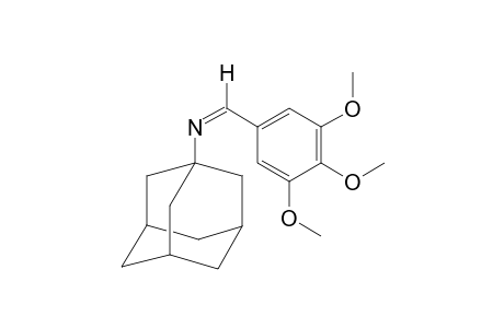 N-(3,4,5-trimethoxybenzylidene)-1-adamantanamine