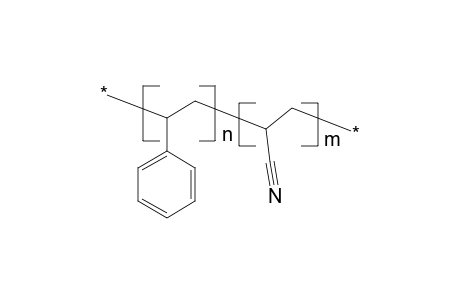 Statistical styrene-acrylonitrile copolymer (17 wt.-% an)