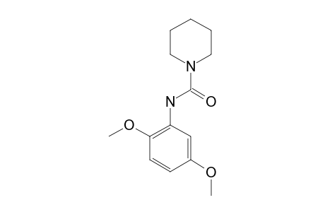 2',5'-dimethoxy-1-piperidinecarboxanilide