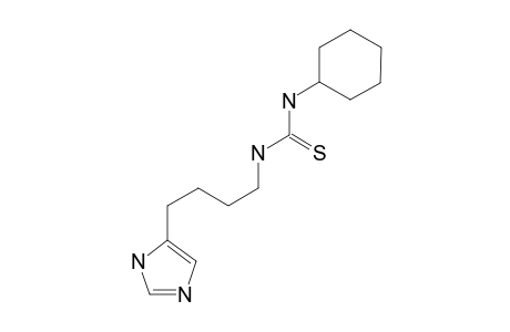 1-cyclohexyl-3-[4-(1H-imidazol-5-yl)butyl]thiourea