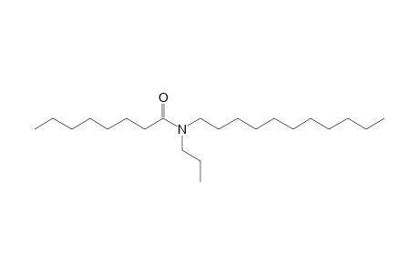 Octanamide, N-propyl-N-undecyl-