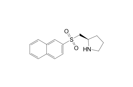 (R)-2-((naphthalen-2-ylsulfonyl)methyl)pyrrolidine