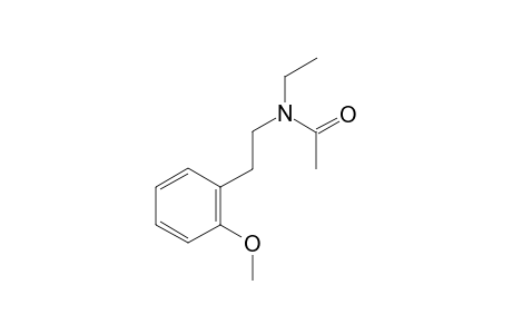 N-Ethyl-N-(2-methoxyphenethyl)acetamide