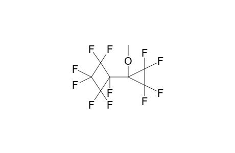 1-METHOXY-PERFLUORO-1-CYCLOBUTYLCYCLOPROPANE