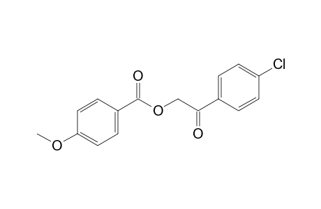 p-anisic acid, ester with 4'-chloro-2-hydroxyacetopnone