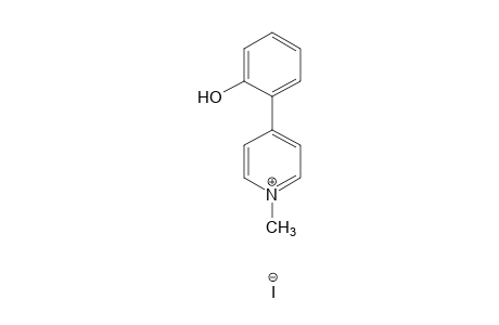 4-(o-Hydroxyphenyl)-1-methylpyridinium-iodide