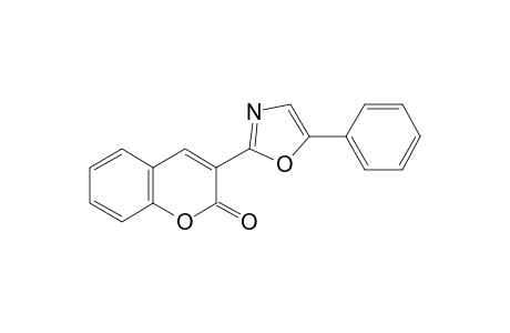 3-(5-Phenyl-1,3-oxazol-2-yl)chromen-2-one