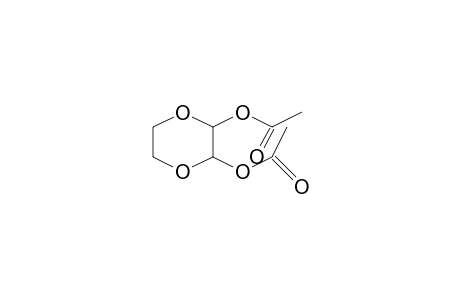 3-(Acetyloxy)-1,4-dioxan-2-yl acetate