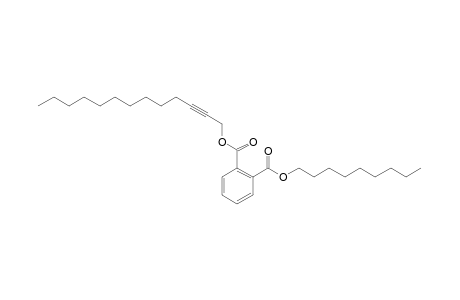 Phthalic acid, nonyl tridec-2-yn-1-yl ester