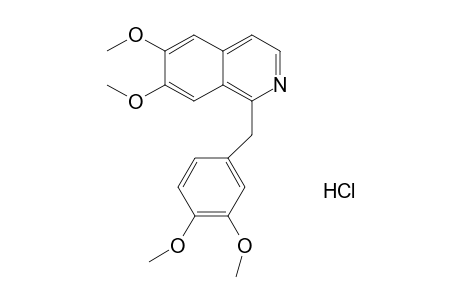 Papaverine HCl