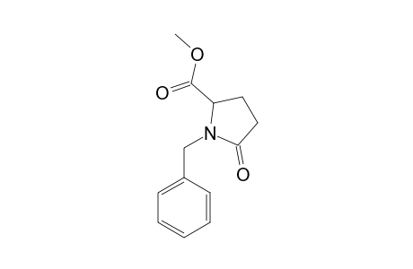 1-benzyl-5-oxo-2-pyrrolidinecarboxylic acid, methyl ester