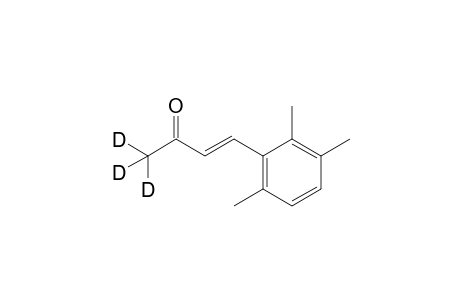 2,3,6-Trimethylphenylbut-3-en-2-one-D3