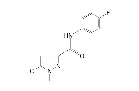 5-chloro-4'-fluoro-1-methylpyrazole-3-carboxanilide