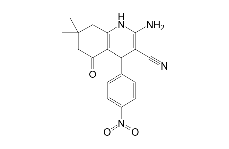 2-AMINO-3-CYANO-7,7-DIMETHYL-4-(4'-NITROPHENYL)-5,6,7,8-TETRAHYDRO-4H-CHROMENE