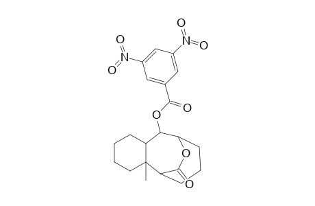 2-(3',5'-Dinitrobenzoyloxy)-8-methyl-13-oxatricyclo[7.3.2.0(3,8)]tetradecan-14-one