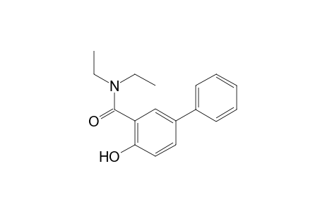 N,N-Diethyl-4-hydroxy-[1,1'-biphenyl]-3-carboxamide