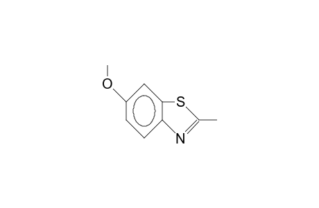 6-Methoxy-2-methylbenzothiazole