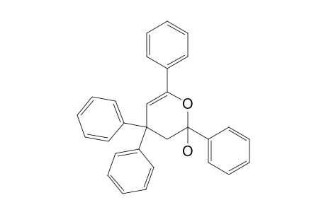 2,4,4,6-Tetraphenyl-2,3-dihydropyran-2-ol