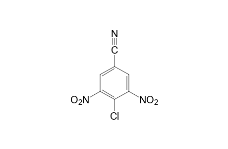 4-Chloro-3,5-dinitrobenzonitrile