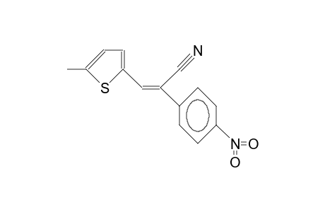 Z-(ALPHA-(PARA-NITROPHENYL)-BETA-(5-METHYL-2-THIENYL)-ACRYLONITRIL)