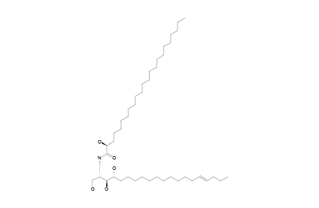 INDIGOFERAMIDE-A;(S)-2-HYDROXY-N-[(2S,3S,4R,E)-1,3,4-TRIHYDROXY-ICOS-16-EN-2-YL]-TRICOSANAMIDE