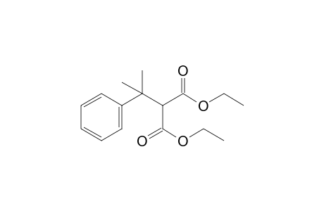 (alpha,alpha-DIMETHYLBENZYL)MALONIC ACID, DIETHYL ESTER