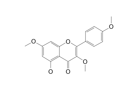 5-Hydroxy-3,7,4'-trimethoxyflavone