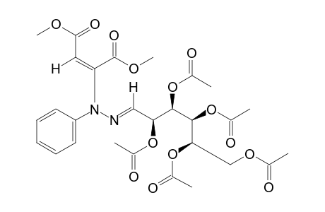 (E)-D-galactose, (E)-(1,2-dicarboxyvinyl)phenylhydrazone, 2,3,4,5,6-pentaacetatedimethyl ester