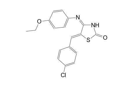 2-thiazolidinone, 5-[(4-chlorophenyl)methylene]-4-[(4-ethoxyphenyl)imino]-, (4E,5Z)-