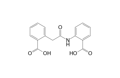 2-[2-(2-carboxyanilino)-2-keto-ethyl]benzoic acid