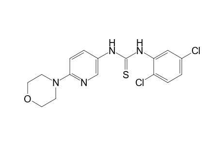 1-(2,5-dichlorophenyl)-3-(6-morpholino-3-pyridyl)-2-thiourea