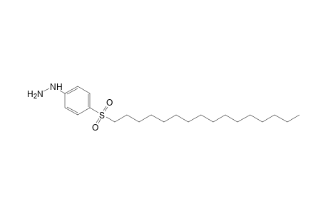 [p-(hexadecylsulfonyl)phenyl]hydrazine