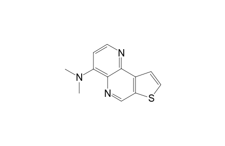 4-Dimethylaminothieno[2,3-c][1,5]naphthydrine