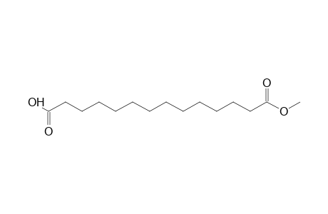 Tetradecanedioic acid, monomethyl ester